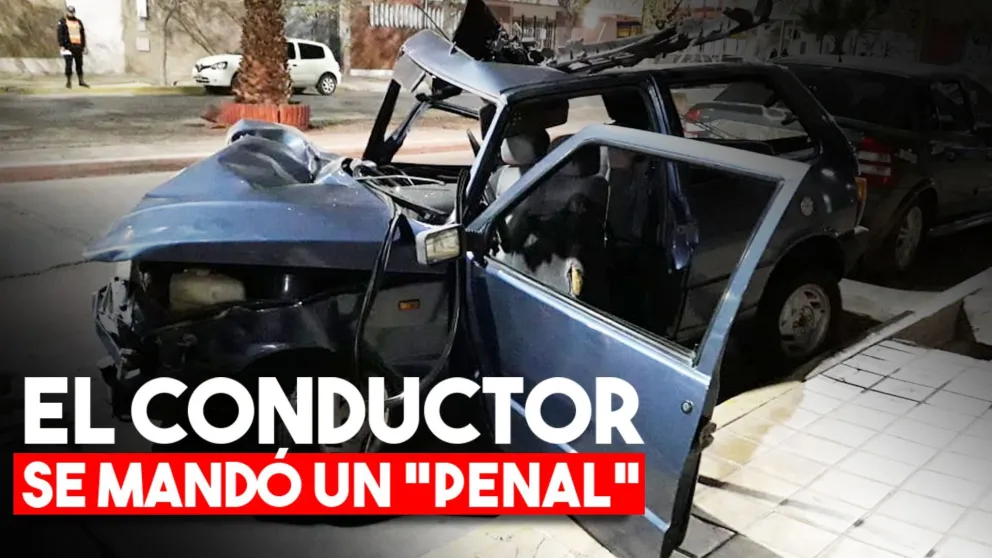 El conductor del auto que chocó en Capital es trabajador del Servicio Penitenciario