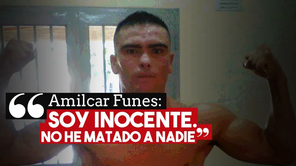 Amilcar Funes insistió con su inocencia pero se contradijo ante el juez
