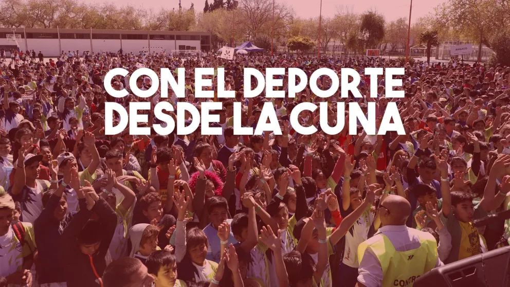 Más de 3500 chicos de zonas alejadas tuvieron su mega encuentro deportivo