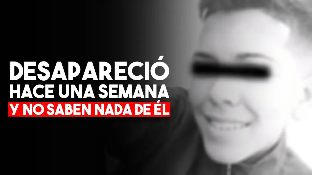 Buscan a un menor desaparecido en Pocito