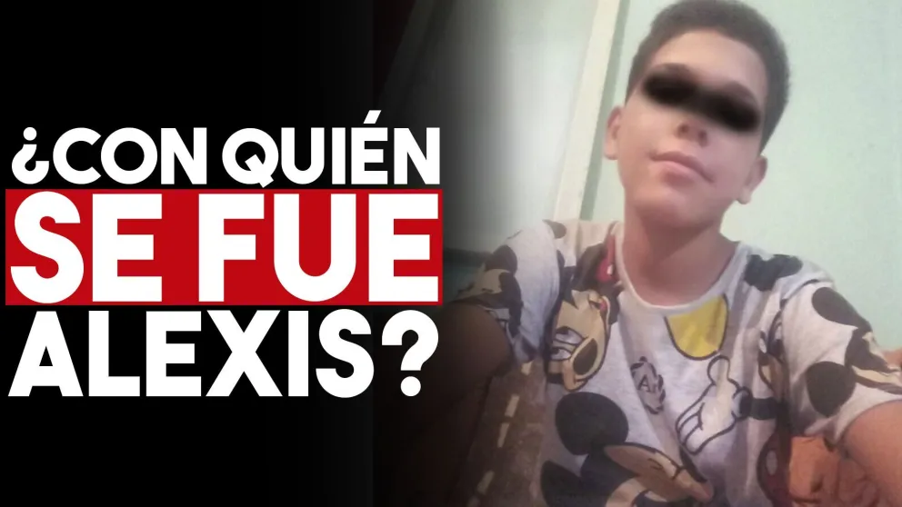 Desapareció la vecina de Alexis y temen de que se hayan ido con él