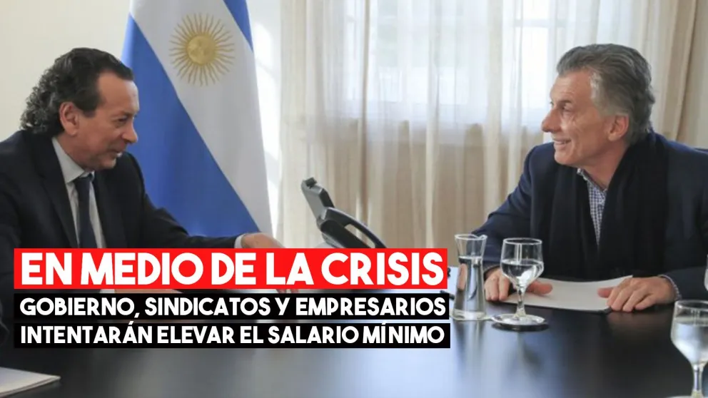 El Gobierno subirá 35% el salario mínimo a $16.875 desde octubre