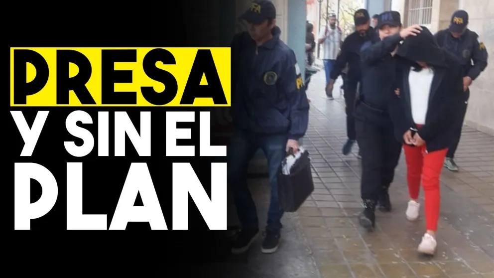 Se hizo pasar por su amiga que está presa para cobrar un plan y quedó detenida