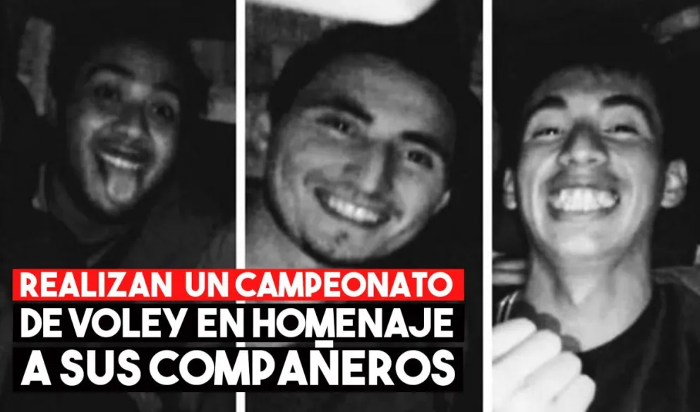 Torneo amigos de Voley: un homenaje a los jugadores que fallecieron en la tragedia en Chimbas