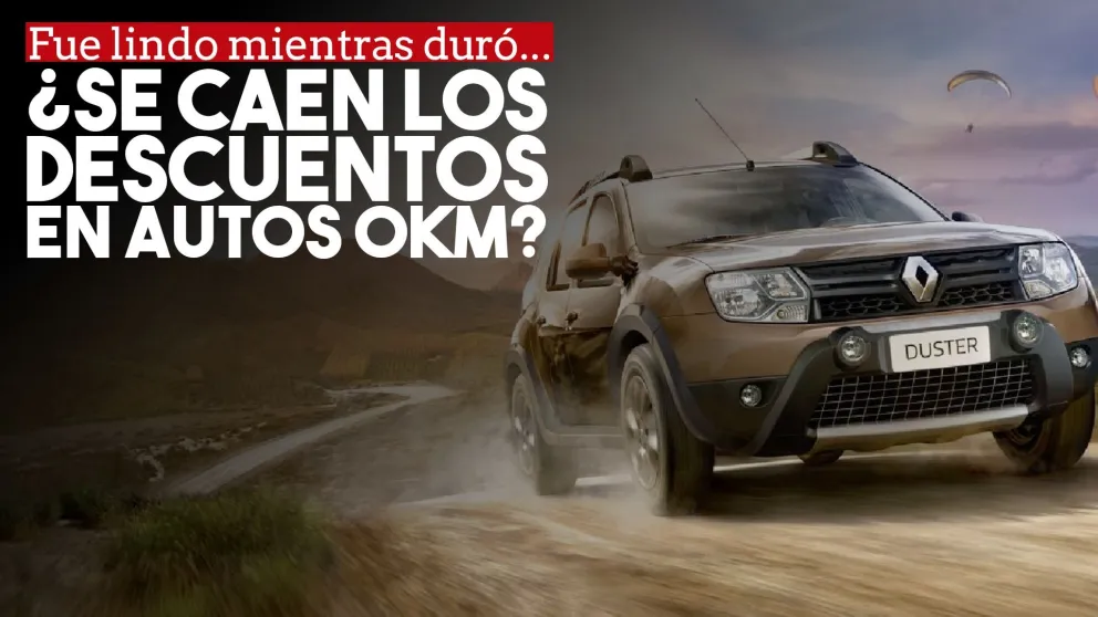 Según las automotrices, en septiembre se cae el plan de descuentos en 0km