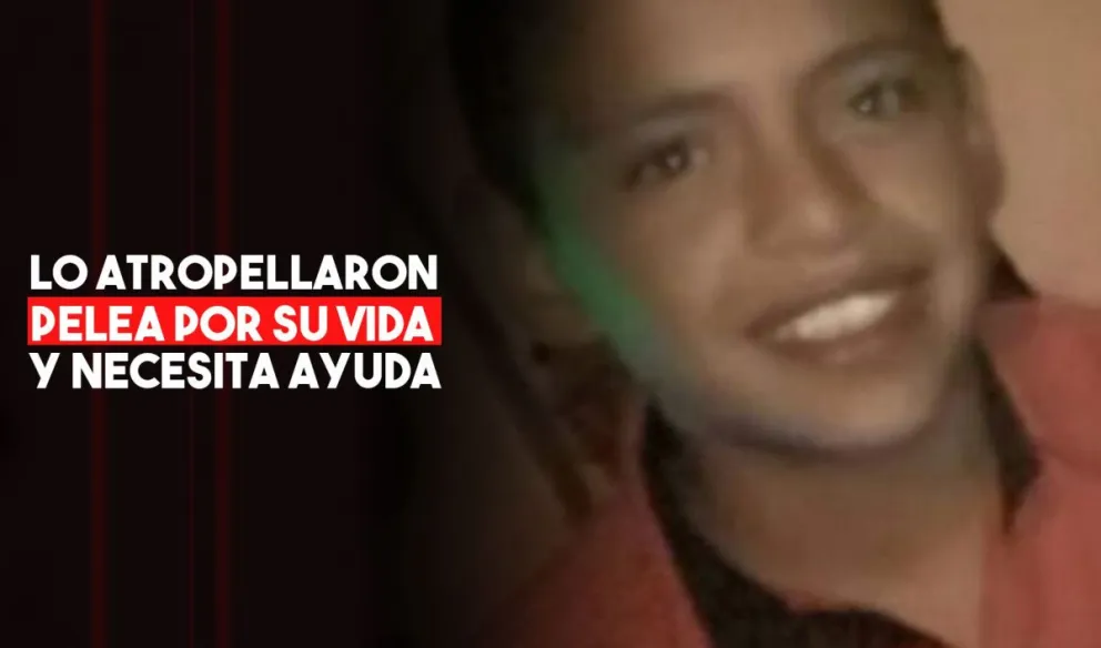 Piden ayuda para Fernando Aguirre y su familia