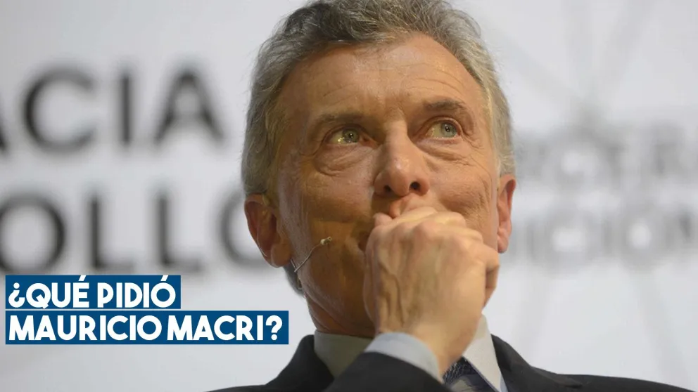 Macri pidió "responsabilidad y prudencia" para llevar "tranquilidad a los argentinos"