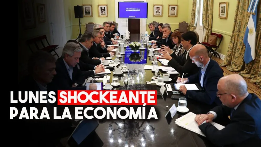 Macri y su apuesta a políticas de shock para ponerle un parate al dólar