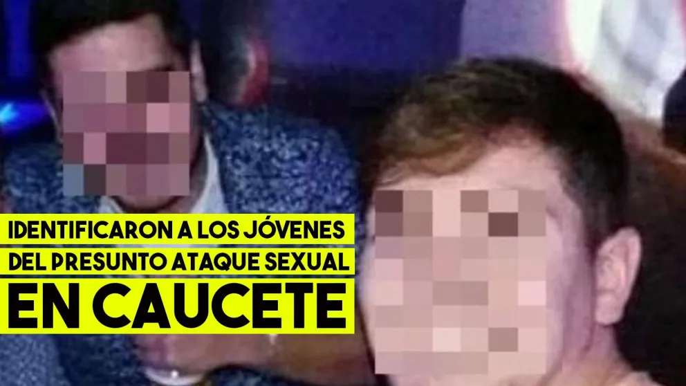 Caucete: se conocieron los nombres de los dos detenidos por la presunta violación
