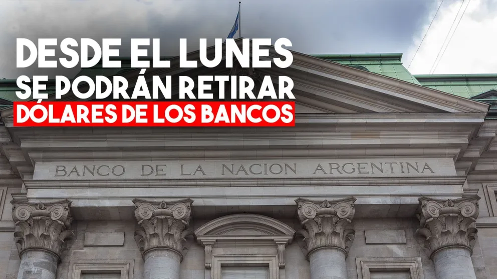 Los bancos garantizaron que los que quieran retirar dólares podrán hacerlo