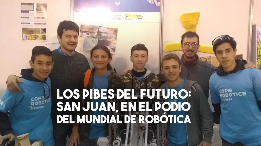 San Juan subcampeón del Mundial de Robótica