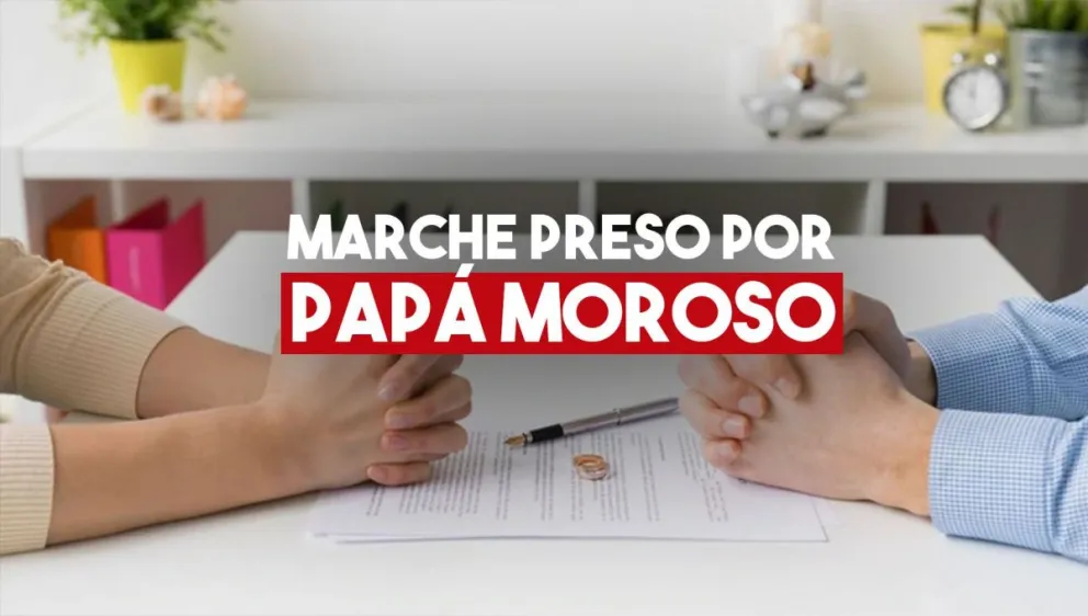 Detuvieron a dos padres que debían la cuota alimentaria