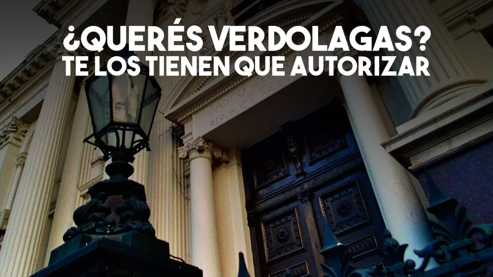 La compra de dólares tendrán que autorizarse por el Banco Central