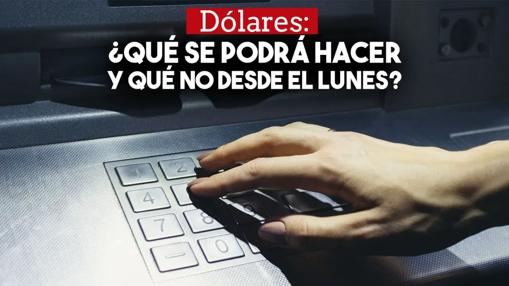 No habrá límite para la extracción de dólares ni para viajar