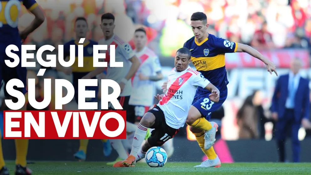 Seguí el Superclásico en vivo por 0264 Noticias