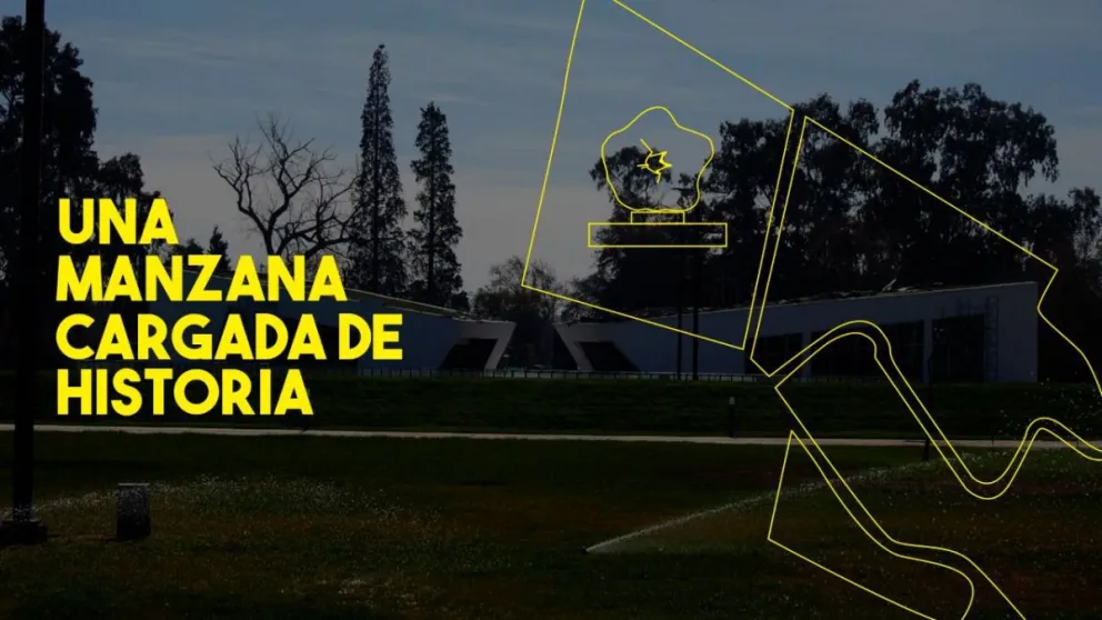 Una manzana cargada de historia