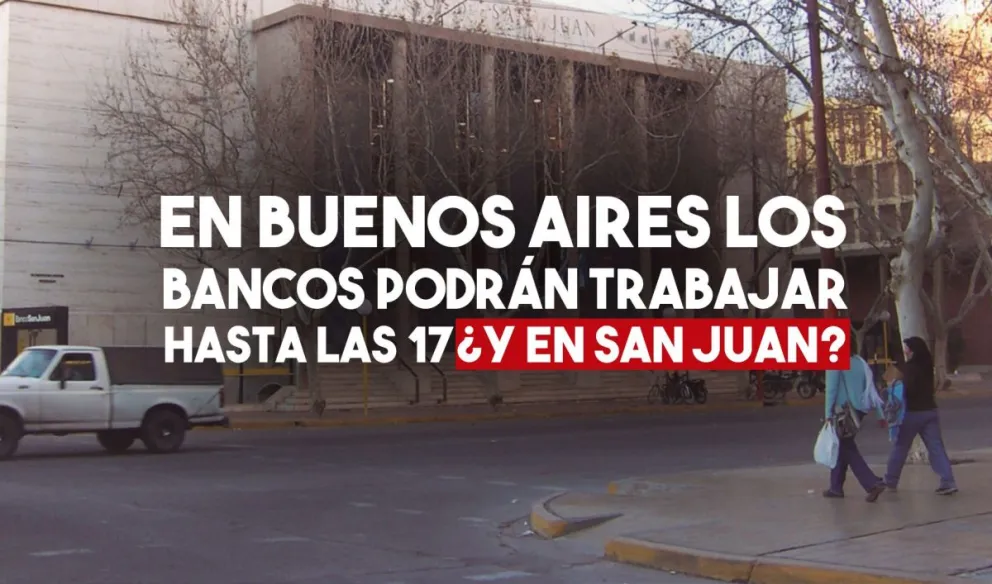 Cepo al dólar: los bancos podrán trabajar hasta las 17