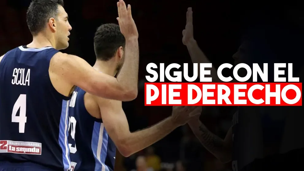 Argentina ganó y tiene casi asegurado el pase a la segunda fase