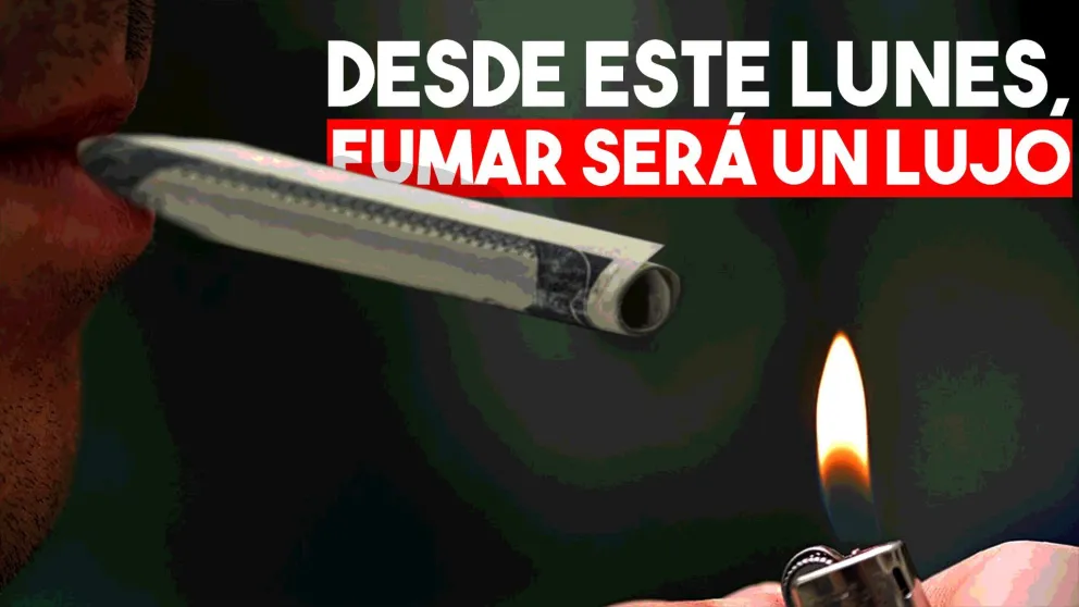 Anunciaron un aumento para los cigarrillos