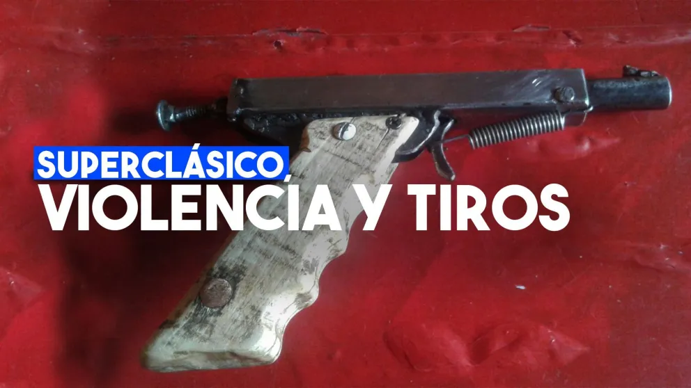 Balearon a una joven con un arma tumbera