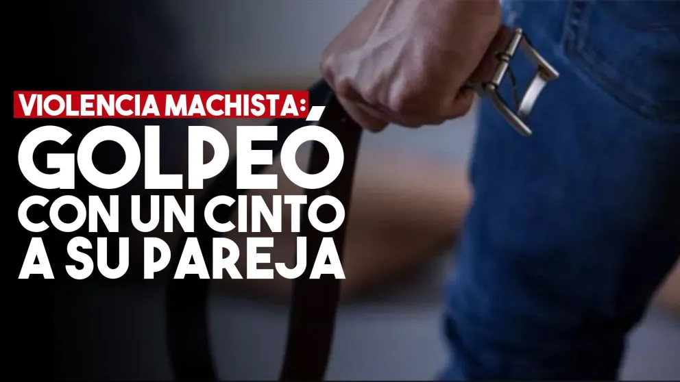 Golpeó brutalmente a su pareja que terminó en el hospital