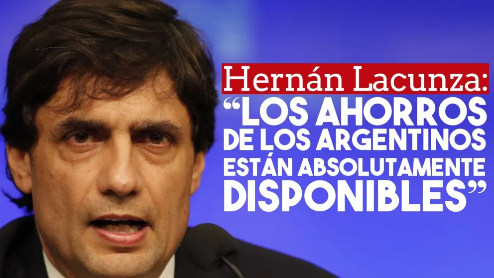 Lacunza: “Cada uno puede hacer lo que quiera con su dinero, eso es intocable"