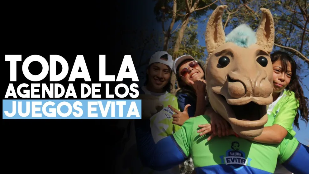 Este martes continuarán los Juegos Evita Provinciales