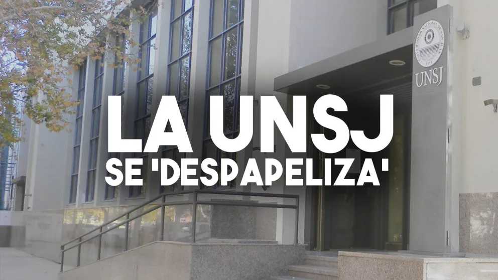 Con el objetivo de 'despapelizar', UNSJ implementará el recibo digital