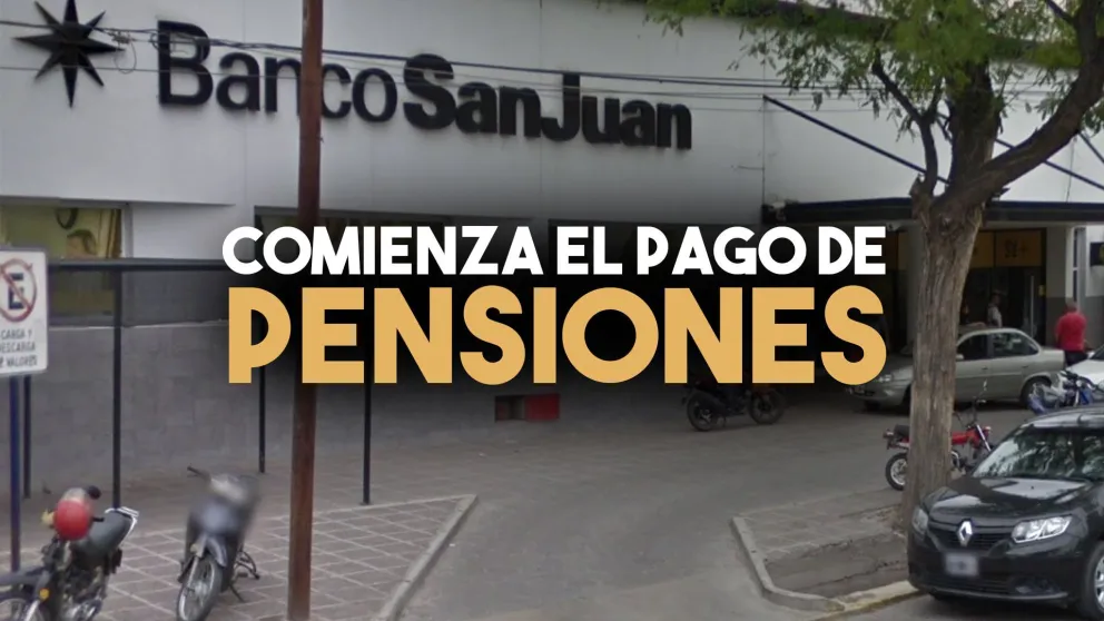 Comienza el cronograma de pago de pensiones provinciales