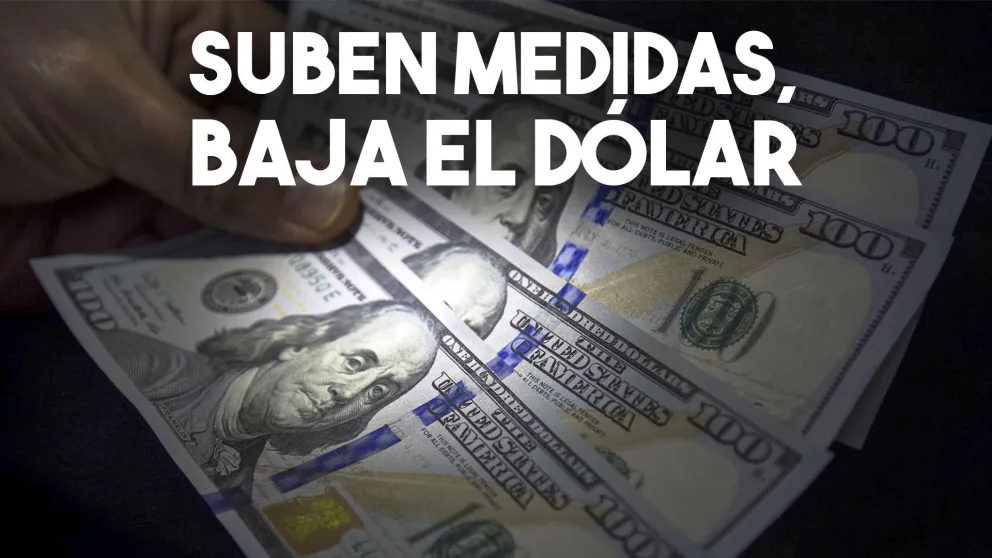 En el debut del control de cambios, la divisa bajó casi $ 4 y cerró a $ 58,41