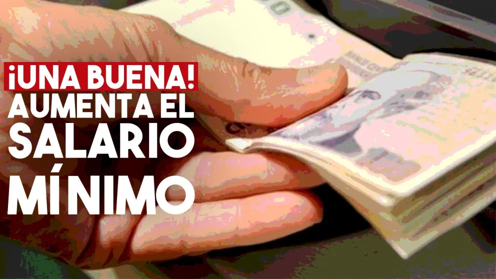 El Gobierno oficializó el aumento en cuotas del salario mínimo, vital y móvil