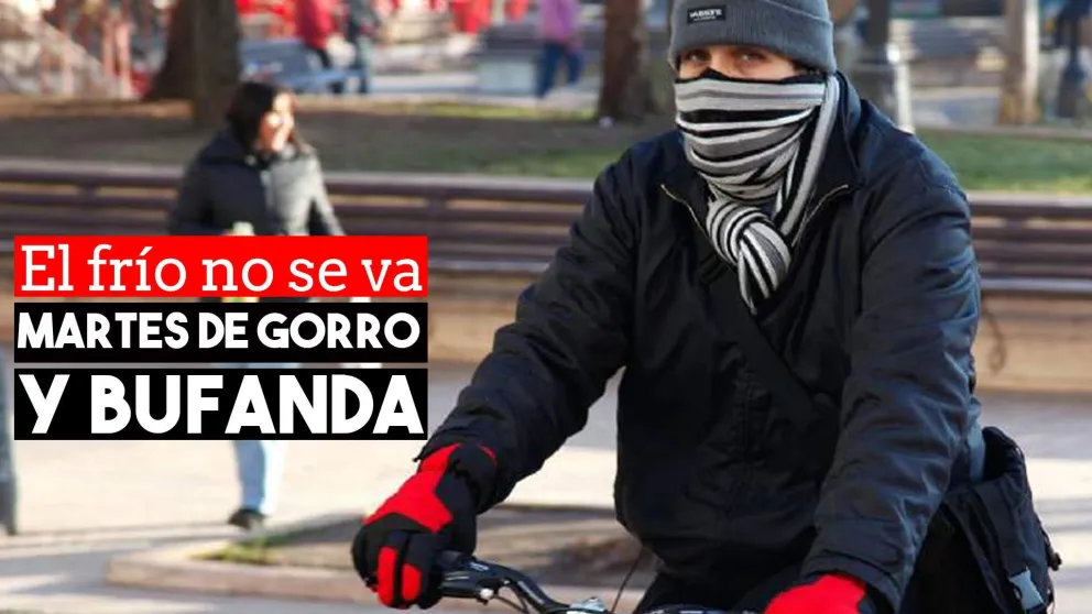 Martes con temperatura bajo cero en San Juan