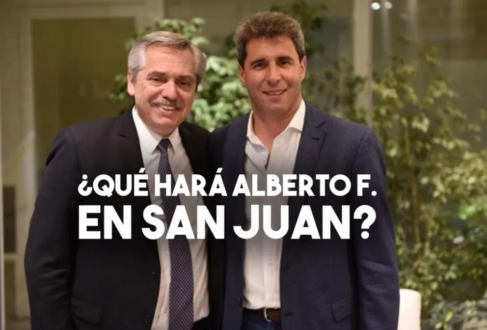 Además de participar de inauguración de obras, Alberto Fernández se reunirá con empresarios en San Juan