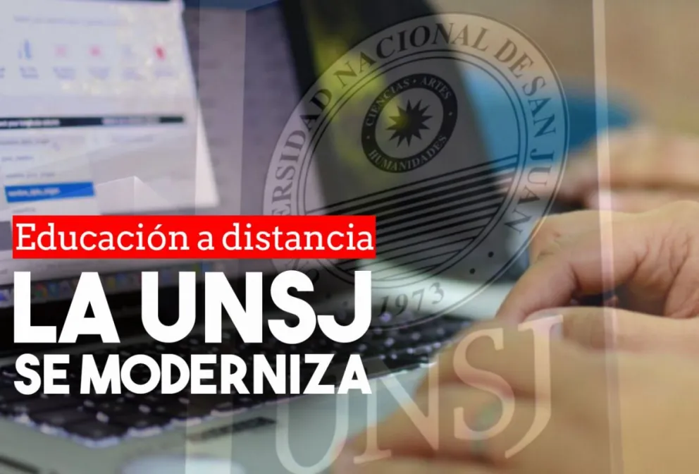 En poco tiempo, todas las carreras de la UNSJ podrán hacerse a distancia