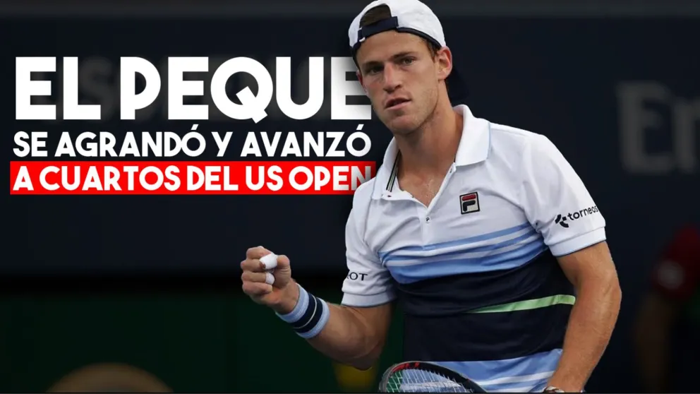Diego Schwartzman avanzó a los cuartos del US Open