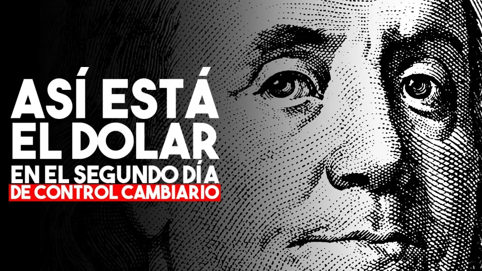 El dólar se cotizó debajo de los $60 en el segundo día de control cambiario