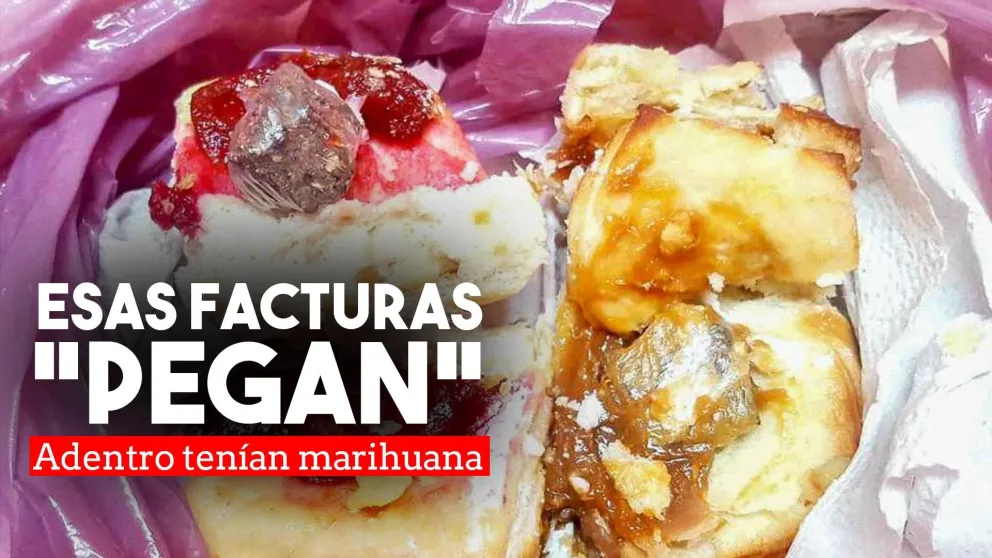 Le llevó facturas al novio a la cárcel y adentro tenían droga