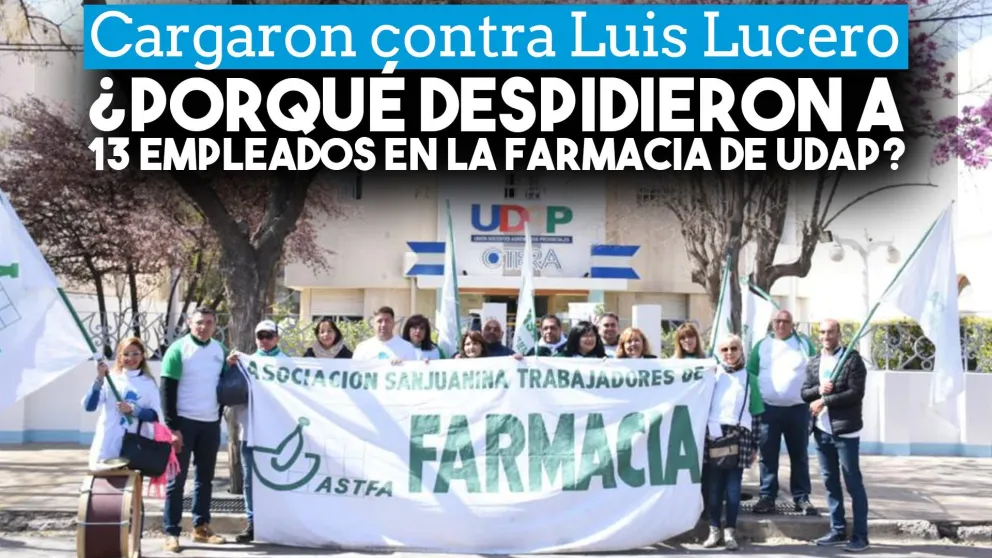 Despidos masivos en la farmacia de UDAP: "Nos dijeron que íbamos a mantener el trabajo"