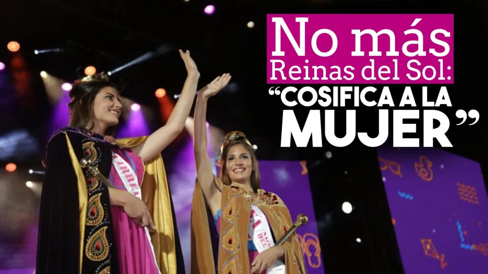 Reina Nacional del Sol: "Efectivamente cosifica a la mujer"