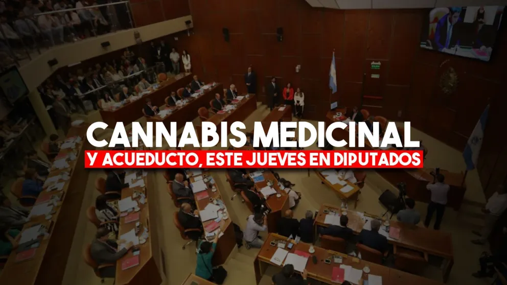 Este jueves en Diputados se tratarán seis proyectos de Ley