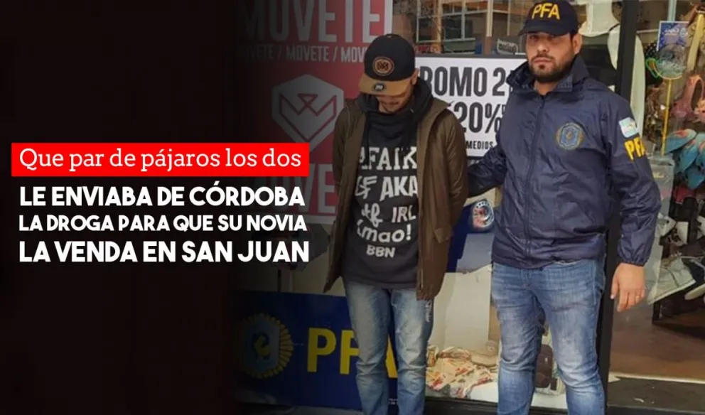 Lo detienen en Córdoba por la venta de peligrosa droga en San Juan