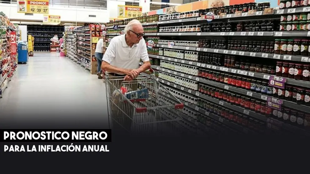Las consultoras del mercado estiman una inflación anual de 55%