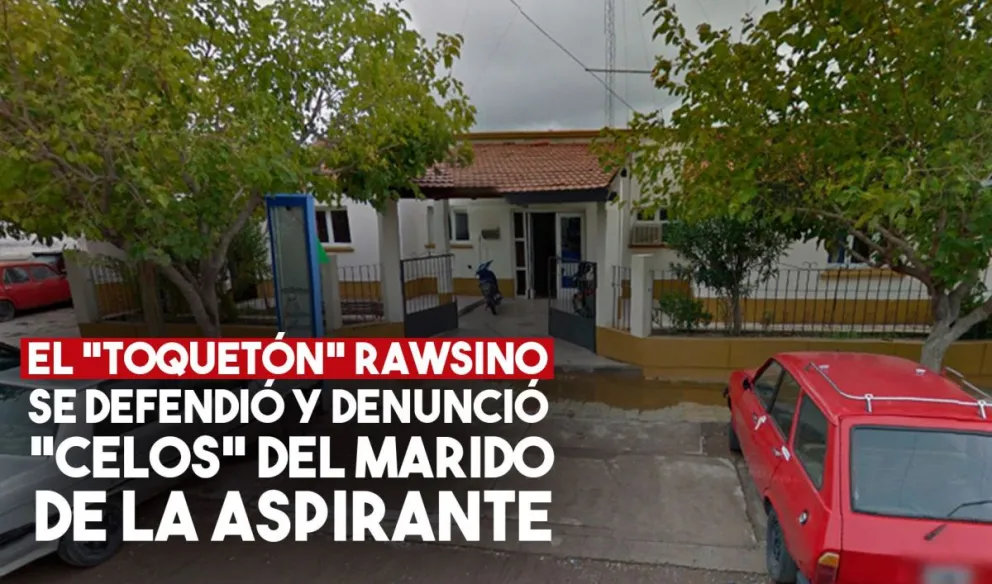 El hombre que manoseó a una aspirante de policía denunció "celos" por parte del marido