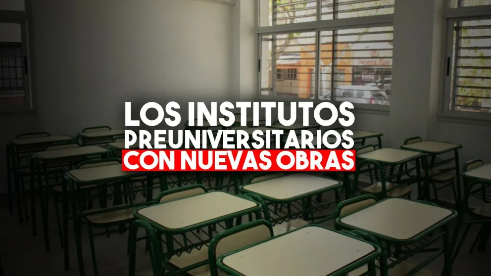 Nuevas aulas para los Institutos Preuniversitarios