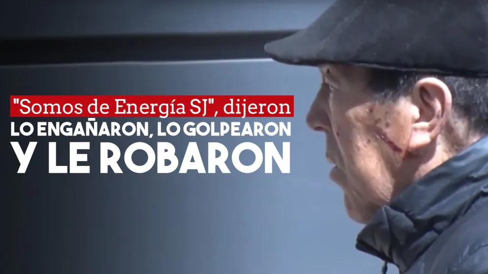 Dijeron que eran empleados de Energía San Juan y entraron a robar a una vivienda de Capital