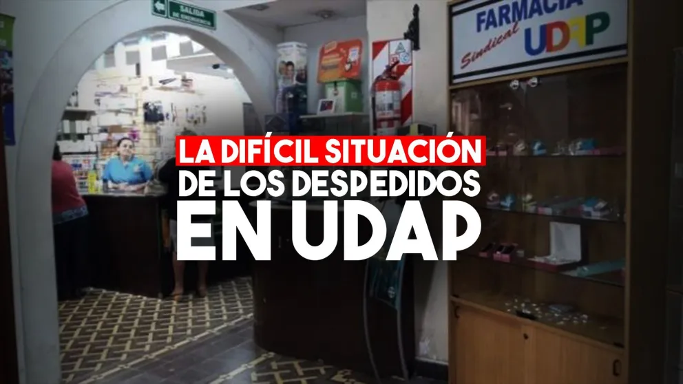 UDAP: una de las trabajadoras despedidas está con tratamiento oncológico