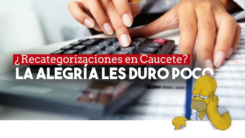 Un error de liquidación despertó sospechas en Caucete