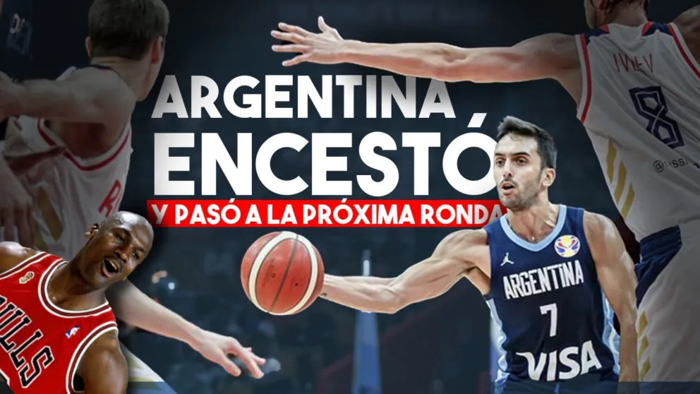 Argentina se quedó con el primer lugar del grupo en el Mundial de Básquet