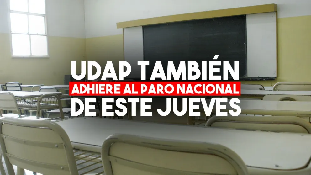 UDAP también adhiere al paro de este jueves