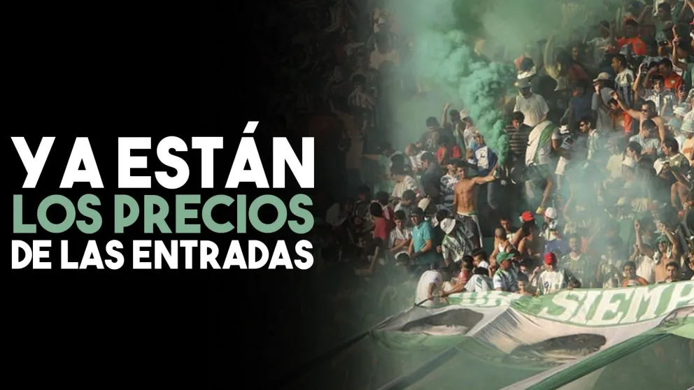 Desde este viernes podés comprar la entrada para ver a Desamparados